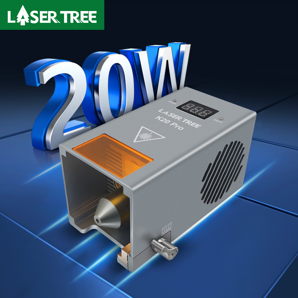 Industrial Laser Engraver - Árvore do laser 20w potência óptica