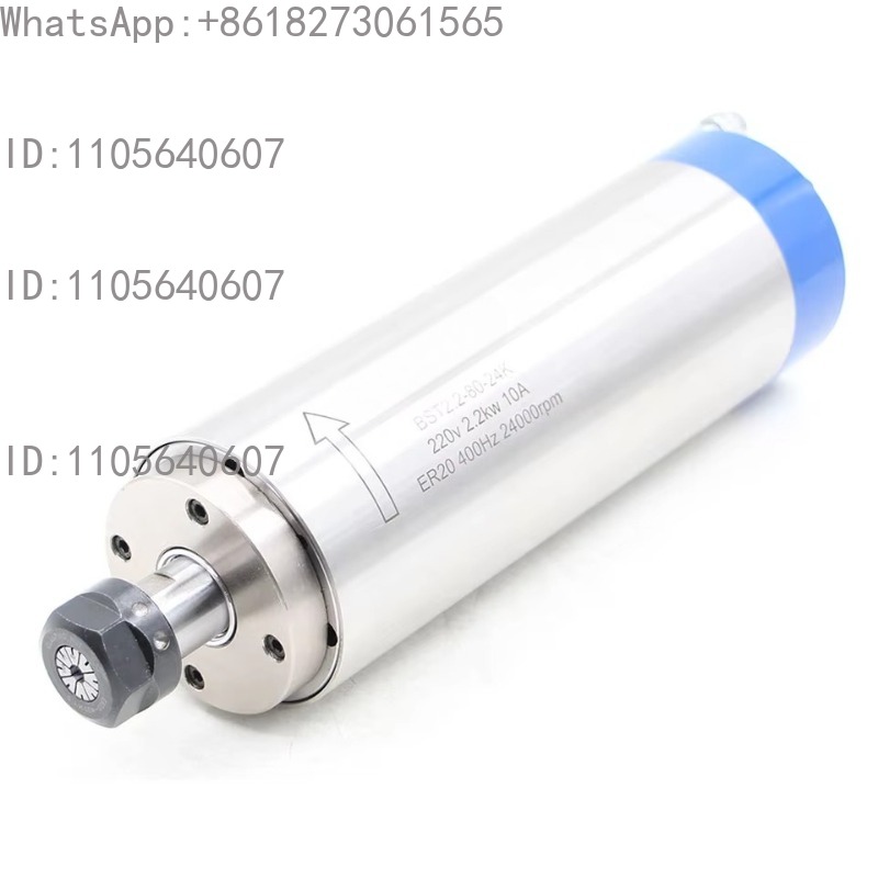 Cnc Spindle Motor - Motor de fuso refrigerado a água