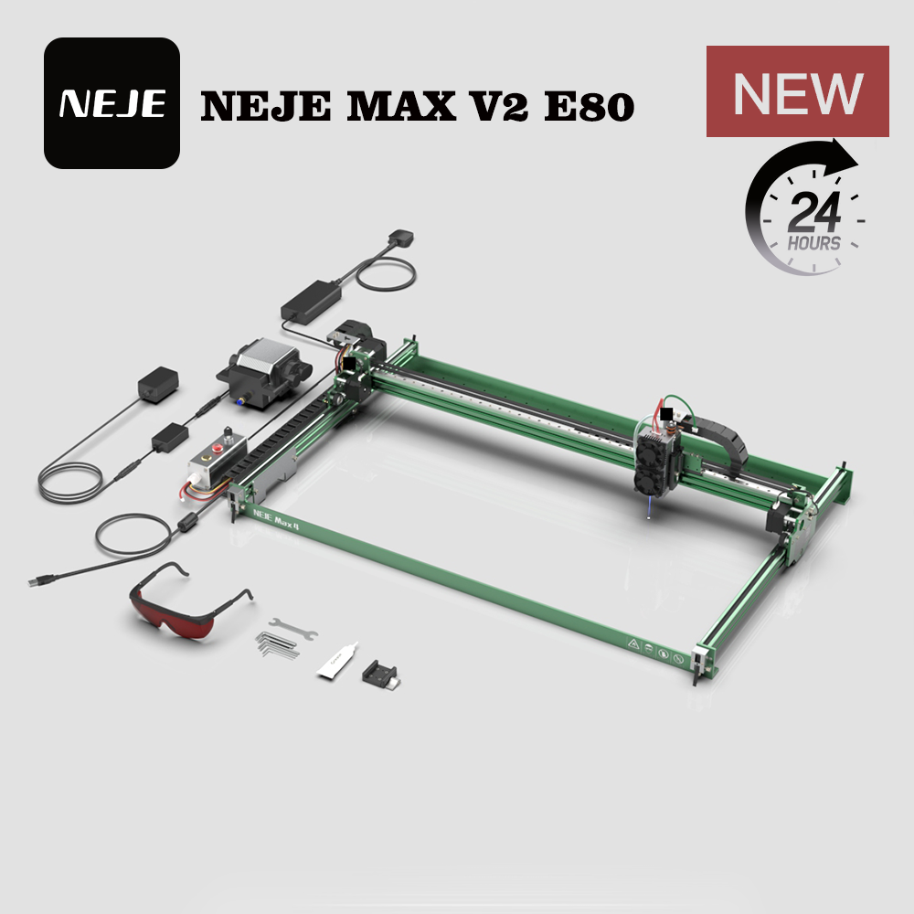 Industrial Laser Engraver - Gravador a Laser NEJE MAX V2