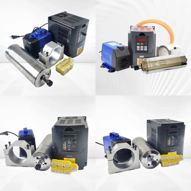 Cnc Spindle Motor - Motor Spindle CNC de Alta Velocidade
