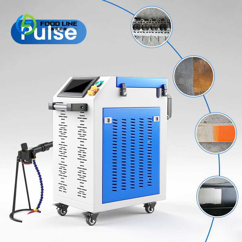 Industrial Laser Price - Máquina de Limpeza a Laser Personalizada