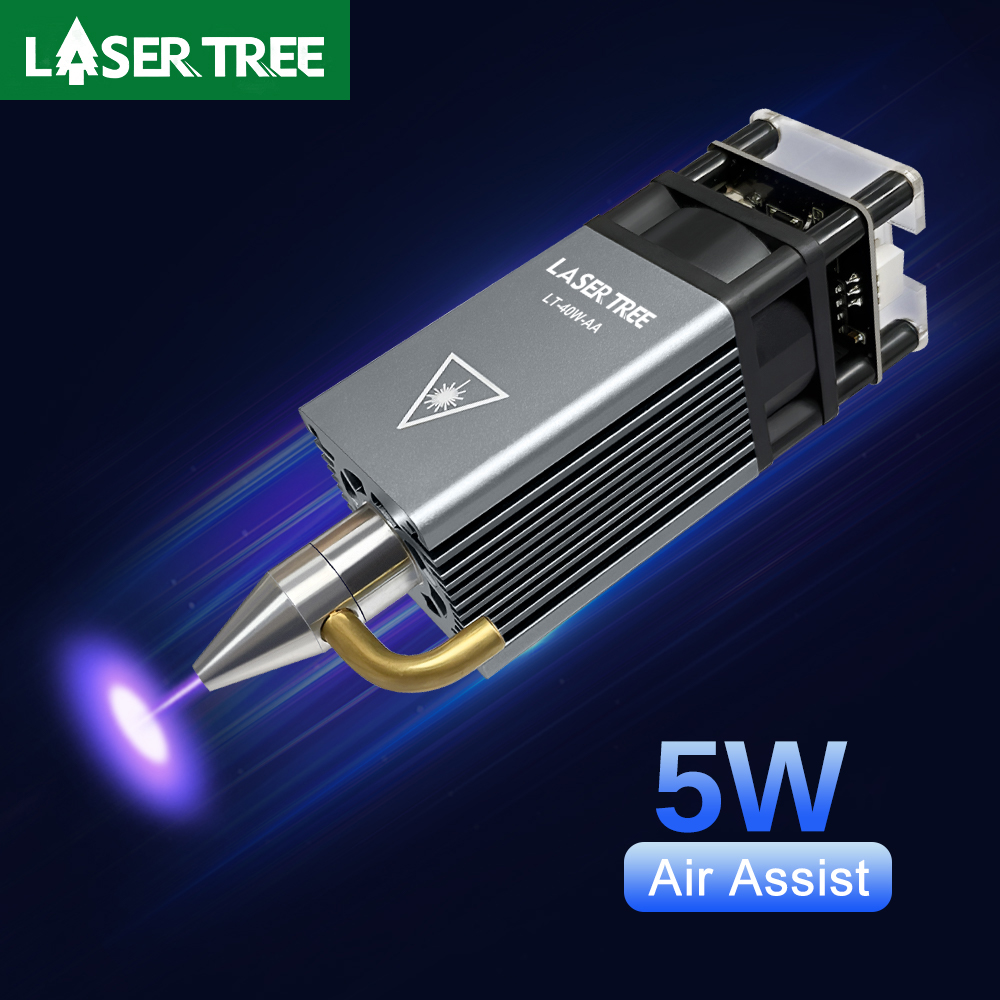 Árvore a laser 5w, bico de met - Industrial Laser Engraver avaliação e preço