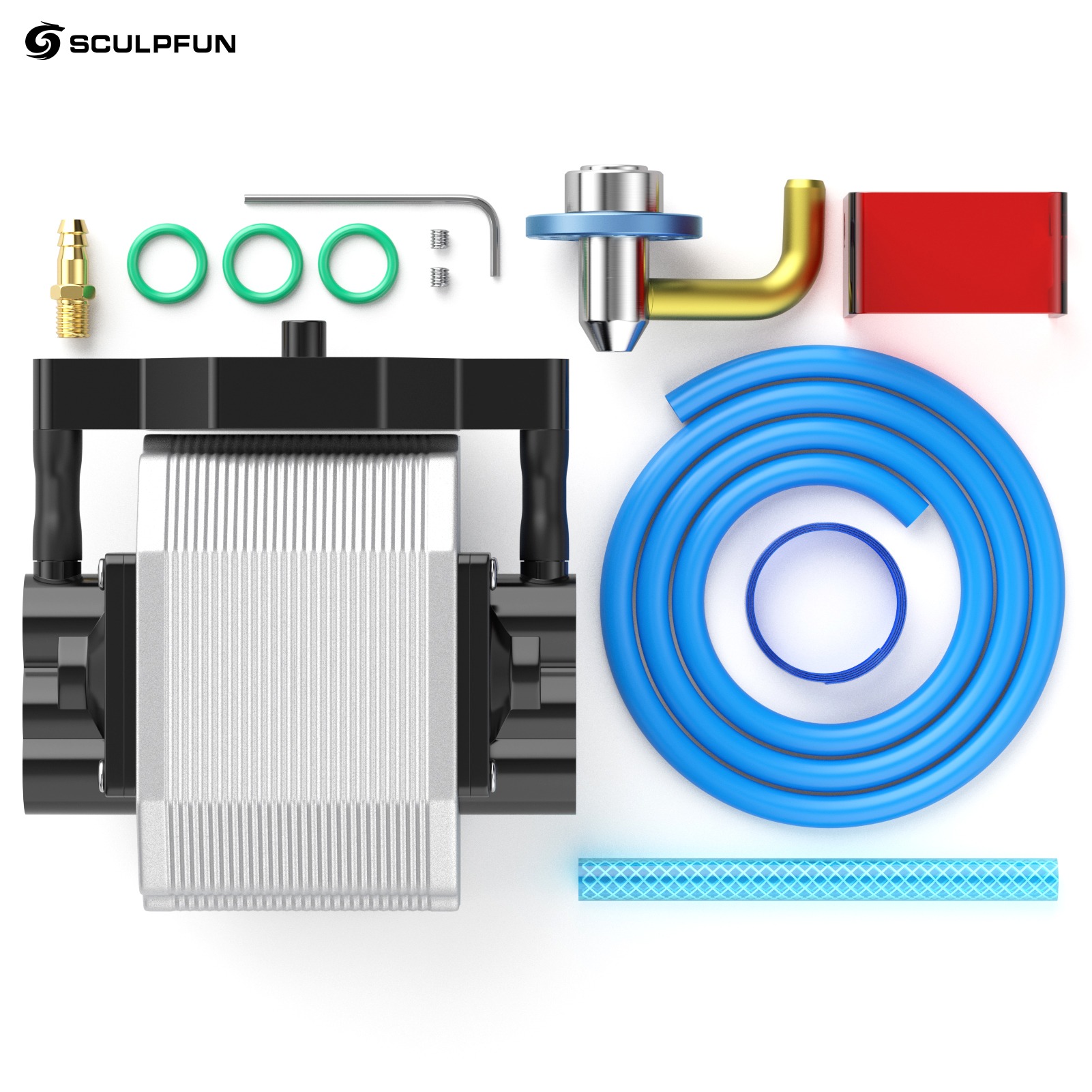 Sculpfun kit de bocal de assis - Industrial Laser Engraver avaliação e preço