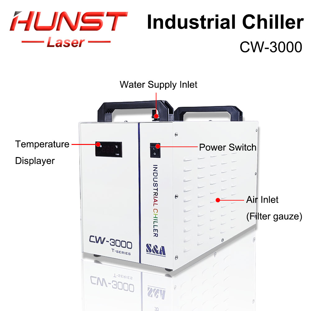 HUNST S&A CW3000 Refrigerador  - Industrial Laser Engraver avaliação e preço