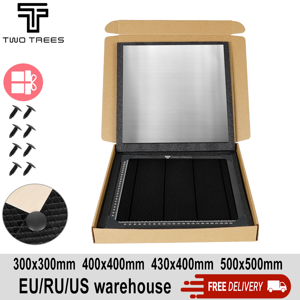 TwoTrees-Equipamento Laser Hon - Honeycomb Laser Bed avaliação e preço