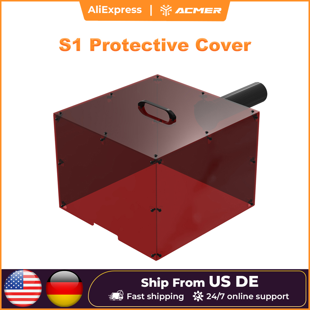 ACMER S1 mini caixa de gabinet - Honeycomb Laser Bed avaliação e preço