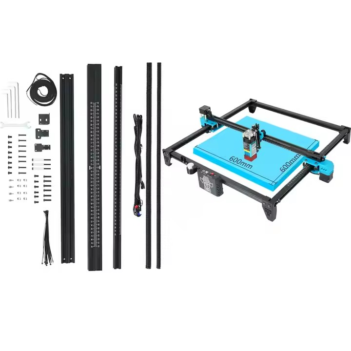 Kit de Chama a Laser de Fibra  - Industrial Laser Price avaliação e preço