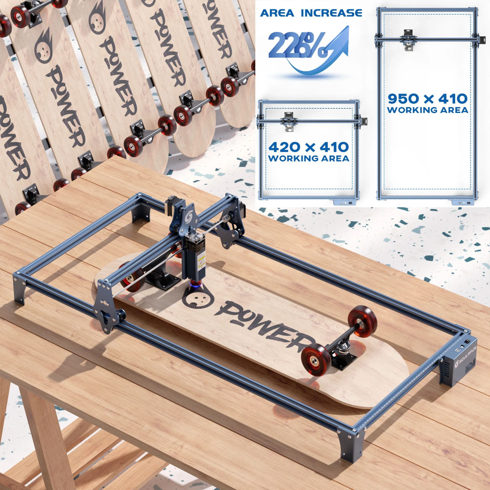 Kit de expansão de área de gra - Industrial Laser Engraver avaliação e preço