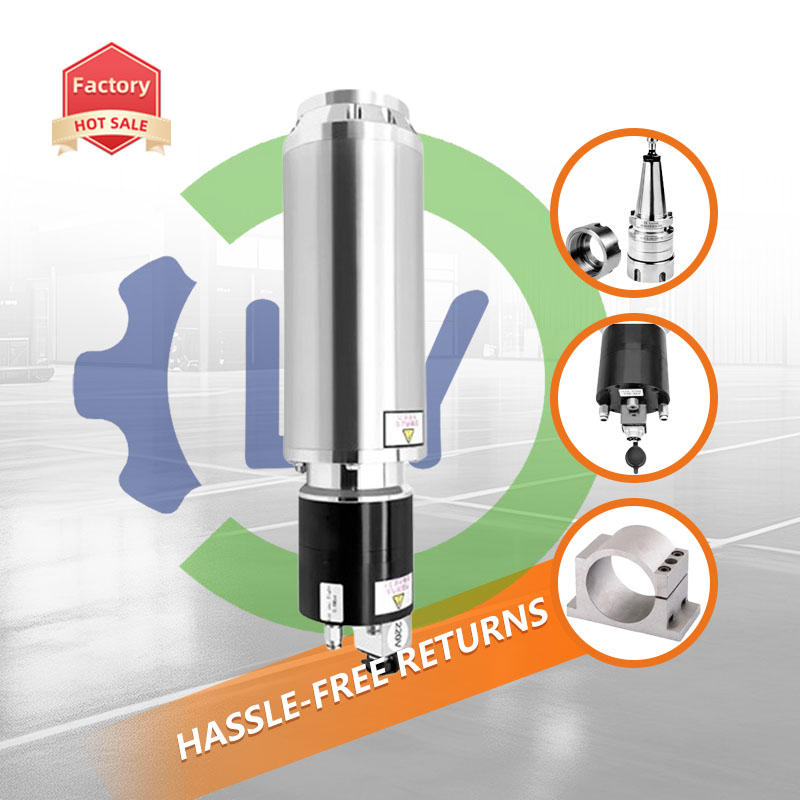 Cnc ly iso 3kw durável confiáv - Cnc Spindle Motor avaliação e preço