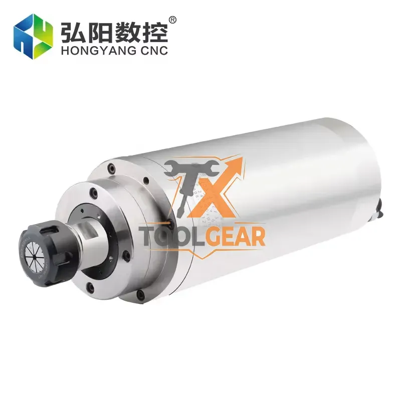 Motor Spindle HYCNC 3.2kw Refr - Cnc Spindle Motor avaliação e preço