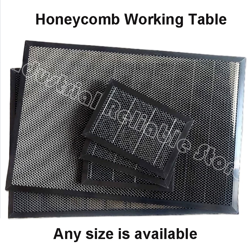 Mesa de laser tipo favo de mel - Honeycomb Laser Bed avaliação e preço
