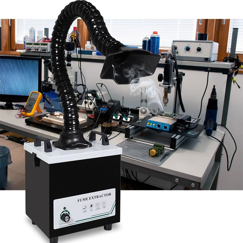 Purificador de fumaça de solda - Laser Marking Machine avaliação e preço