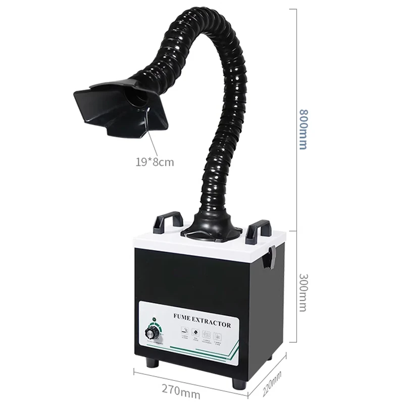 Purificador de fumaça de solda - Laser Marking Machine avaliação e preço