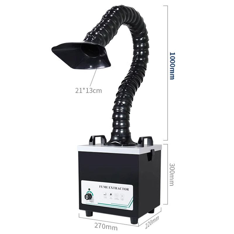 Purificador de fumaça de solda - Laser Marking Machine avaliação e preço