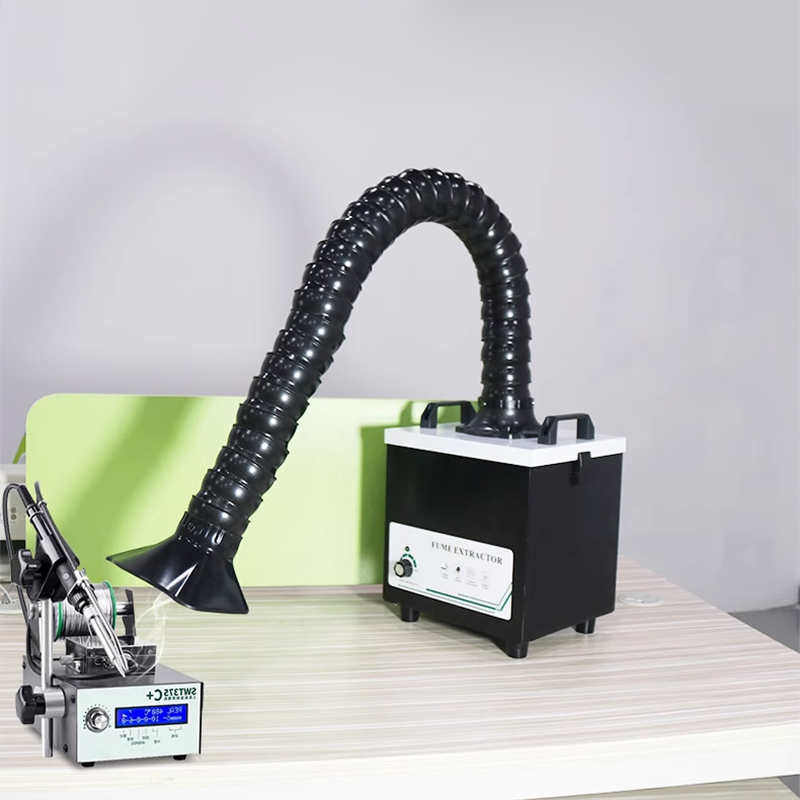 Purificador de fumaça de solda - Laser Marking Machine avaliação e preço