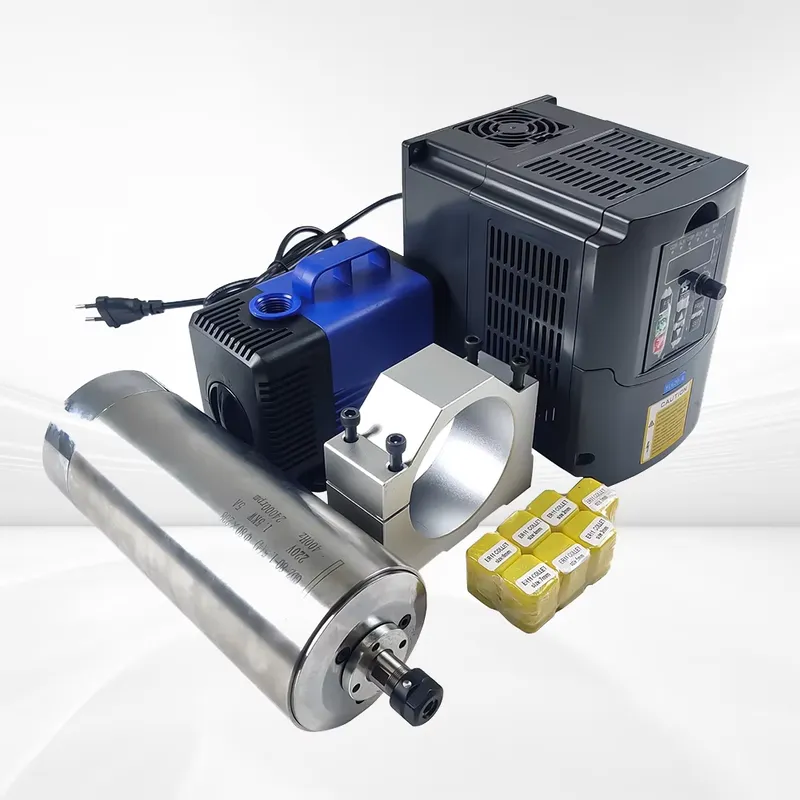 Motor Spindle CNC de Alta Velo - Cnc Spindle Motor avaliação e preço
