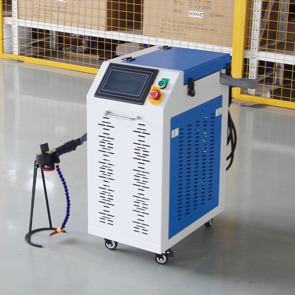 Máquina de Limpeza a Laser Per - Industrial Laser Price avaliação e preço