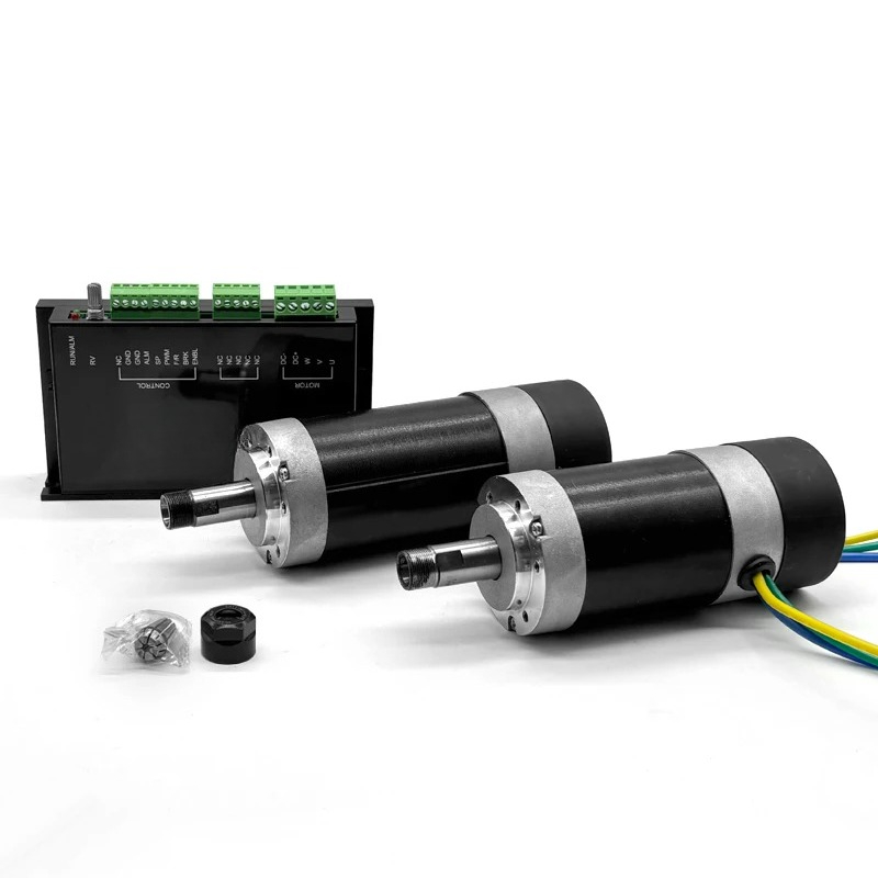 Motor de Eletrofuso BLDC ER11  - Cnc Spindle Motor avaliação e preço