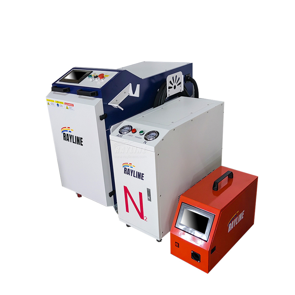 Máquina de Soldagem a Laser Po - Laser Industrial Chiller avaliação e preço